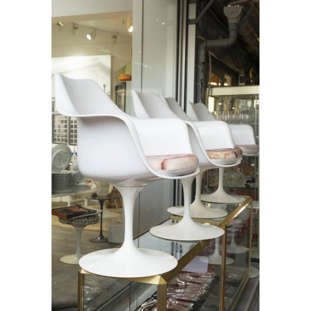 Tulip Armchairs by Eero Saarinen for Knoll, 1950s, Set of 4 For Sale - Image 10 of 14
