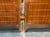 Transitional Pair of Italian Walnut Inlaid Side Tables For Sale - Image 3 of 8