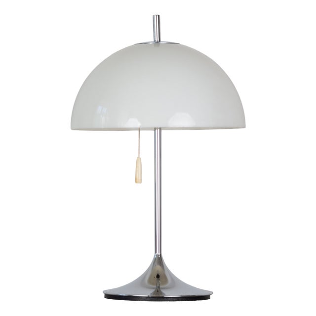 Vintage German Table Lamp by Frank Bentler for Wila, 1970s For Sale