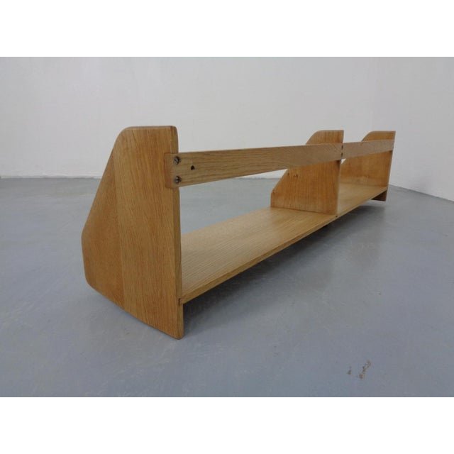Danish Oak Shelf by Hans J. Wegner for RY Møbler, 1950s For Sale - Image 12 of 16