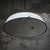 Vintage Industrial French White Enamel Factory Pendant Light For Sale - Image 4 of 5