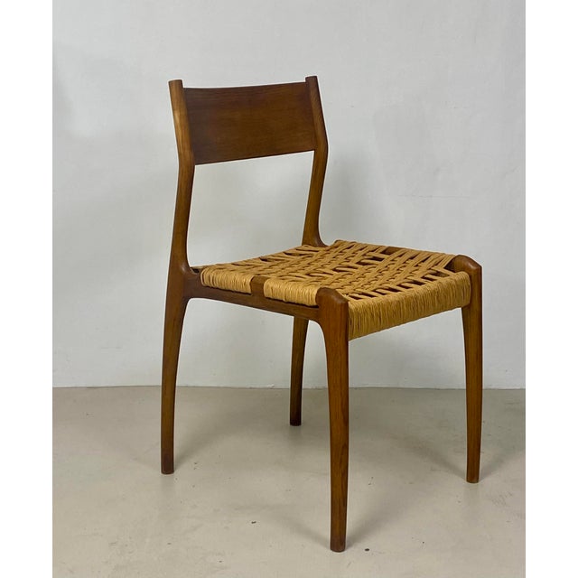 Havana Chairs from Gessef, Consorzio Sedie Friuli, 1960s, Set of 4 For Sale - Image 4 of 18