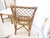 American Vintage Bamboo Side Chairs - A Pair For Sale - Image 3 of 5