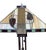 Pair Arts & Crafts Style Metal & Glass Table Lamps. u.s.a. Late 20th Century. For Sale - Image 10 of 11