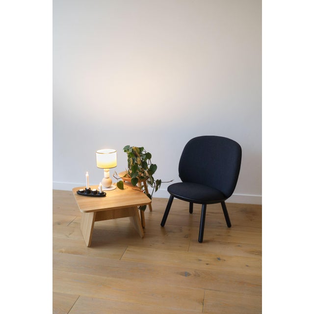 Early 21st Century Oak Veneer Oiled Momoko Side Table from Emko For Sale - Image 5 of 8