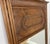 Antique French Wall Mirror with Carved Oak Frame For Sale - Image 6 of 11