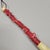 Chinese Calligraphy Brush With Carved Red Coral Handle and Bone Ferrule, Circa 1920–1950 For Sale - Image 4 of 5