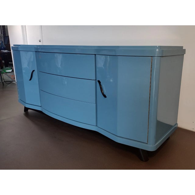 Art Deco 1940s Art Deco Dresser For Sale - Image 3 of 13