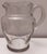 1930s Antique Crystal and Cut Glass Pitcher, 1930s For Sale - Image 5 of 10