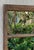 Wood Vintage Rustic Wood Window Pane Wall Mirror Salvaged North Carolina Mountain For Sale - Image 7 of 13