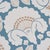 Traditional Sample - Schumacher Jackie Wallcovering In Indigo For Sale - Image 3 of 6