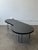 Wood 1950's Black Wood Amoeba Coffee Table For Sale - Image 7 of 10