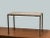Wrought Iron and Marble Coffee Table For Sale - Image 9 of 9