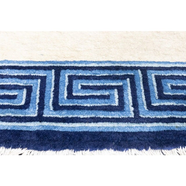 Antique Peking Rug 3'1'' x 5'1'' For Sale - Image 9 of 12