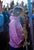 Party in Pink by Toni Frissell A woman in a bright pink parka parties at ski resort in Zermatt, Switzerland, 1956. (Toni...