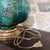 Rare 1940s Emerald Green GWTW Lamp Hand Painted Enamel Dual Light Pristine For Sale - Image 17 of 18