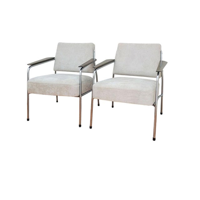 Vintage Armchairs, Czechoslovakia, 1960s, Set of 2 For Sale - Image 17 of 17