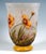 Art Nouveau Cameo Vase, Marigold Flower, Daum Nancy, France, 1910, 1890s For Sale - Image 4 of 7
