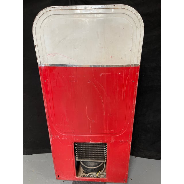 Metal 1955 Vendo 39 Coca Cola Machine For Sale - Image 7 of 18