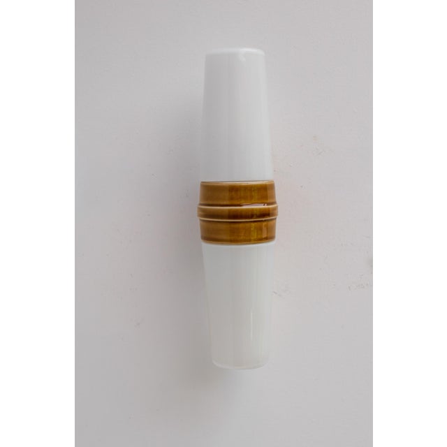 Vintage Porcelain Bathroom Light by Sigvard Bernadotte for Ifö, 1960 For Sale - Image 14 of 15