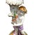Antique Von Schierholz Germany Hand Painted Porcelain Cherub 2-Light Candelabra For Sale - Image 12 of 15