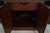 1980s Henkel Harris Mahogany Inlaid 4 Door Server For Sale - Image 5 of 12