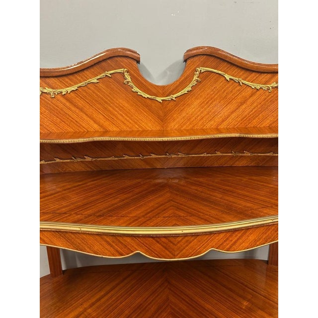 French Console Table in Kingwood For Sale - Image 4 of 18