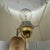 Eglo Floor Lamp in Wood and Brass For Sale - Image 5 of 11
