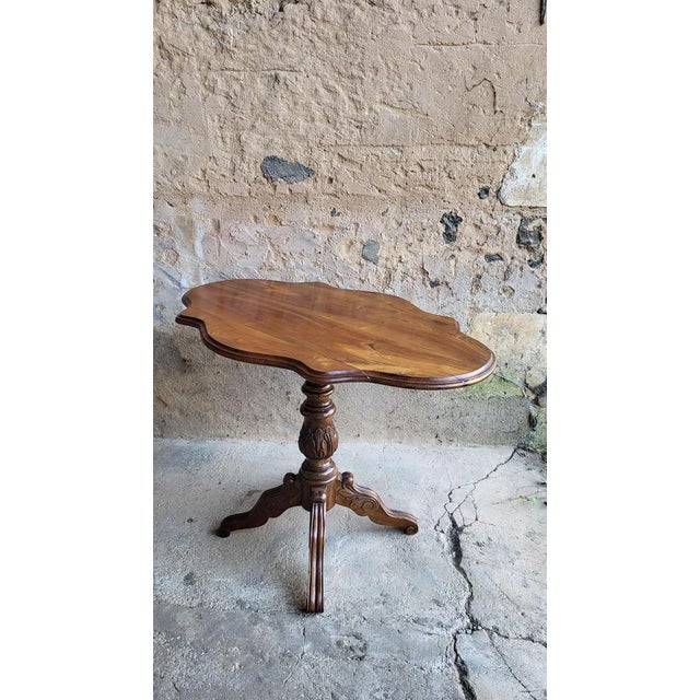 Quadripod Violin Table, 1900s For Sale - Image 13 of 13