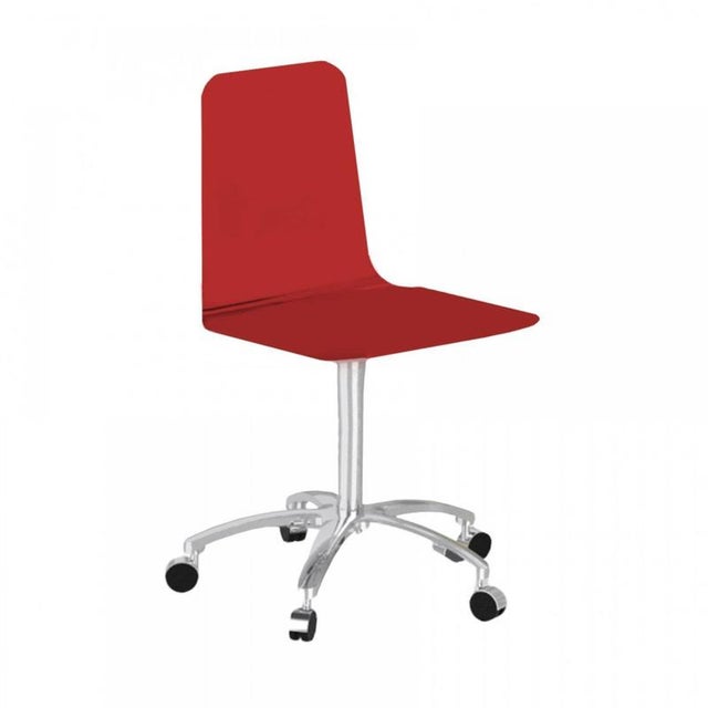 Not Yet Made - Made To Order Luwan Swivel Chair in Powder-Coated Aluminum by Altreforme For Sale - Image 5 of 8