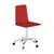 Not Yet Made - Made To Order Luwan Swivel Chair in Powder-Coated Aluminum by Altreforme For Sale - Image 5 of 8