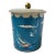 Mid Century Nautical Ship Metal Tin For Sale