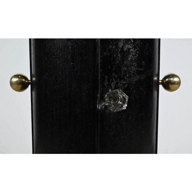 Black Early 19th Century Empire Dish Warmer For Sale - Image 8 of 18