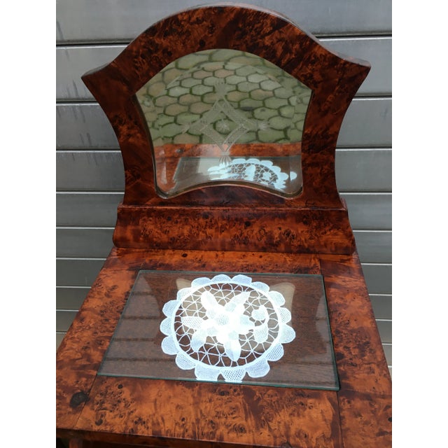 Vintage Birch Cabinet, 1920s For Sale - Image 18 of 18