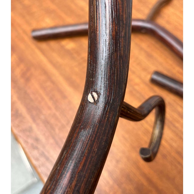 Vintage Wood Coat Hangers, 1970s, Set of 4 For Sale - Image 10 of 12