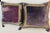 Pair Marroccan Velvet Pillows With Gold Brocade Trim and Tassels For Sale - Image 10 of 10