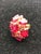 Bochic “Orient” Vintage Ruby Cocktail Ring Set In 18K Gold & Silver with Certifi For Sale - Image 15 of 15