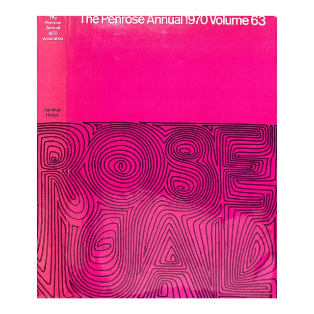 "The Penrose Annual 1970 Volume 63" 1970 Spencer, Herbert [Edited By] For Sale