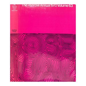 "The Penrose Annual 1970 Volume 63" 1970 Spencer, Herbert [Edited By]