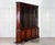 Irish Georgian Ebonised Mahogany and Astral Glazed Breakfront Bookcase, 1790s For Sale - Image 3 of 16