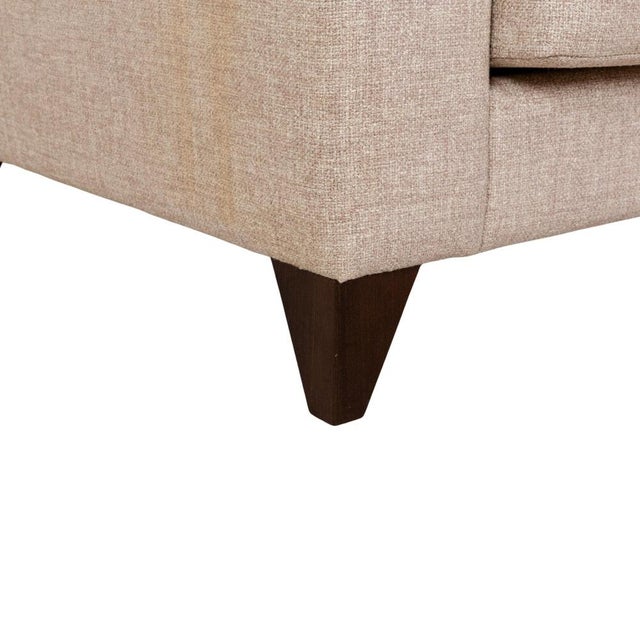 CL 650 Fabric Two-Seater Beige Sofa from Erpo For Sale - Image 4 of 12