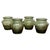 Early 20th Century Green Glass Canister Storage Jars, Spain Flour, Tea, 1960s For Sale - Image 15 of 18