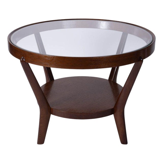 Coffee Table by Antonín Kropáček and Karel Koželka, 1940s For Sale