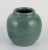 Ceramic Jar Glazed in Green Hues with a Brass and Bronze Lid, 1930s For Sale - Image 9 of 10