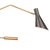 Regina Andrew Spyder Steel Chandelier, Blackened Brass & Natural Brass For Sale - Image 4 of 7