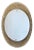 Vintage Oval Mirror, 1990s For Sale
