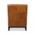2020s Contemporary Brown Leather Accent Chair For Sale - Image 5 of 10