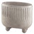 Contemporary Travertine Crenature Vase by Nina Magon For Sale - Image 3 of 4