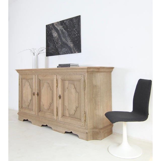 Vintage Oak and Poplar Sideboard, 1930s For Sale - Image 6 of 18
