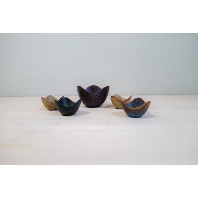 Mid-Century Bowls attributed to Gunnar Nylund for Rörstrand, Sweden, 1950s, Set of 3 For Sale - Image 9 of 18